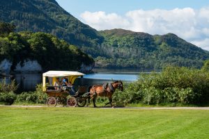 Destination Killarney - Jaunting Cars Lake