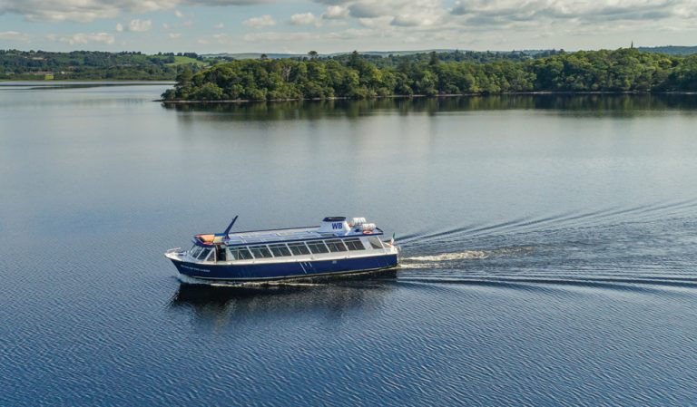 Destination Killarney - Pride Of The Lakes In Motion on Lough Leane