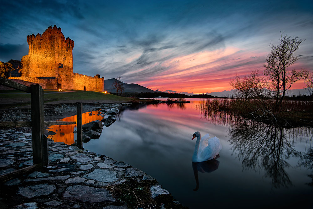 Destination Killarney - Ross Castle