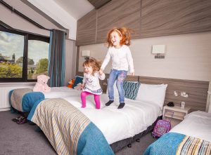 Gleneagle apartments family room - Destination Killarney