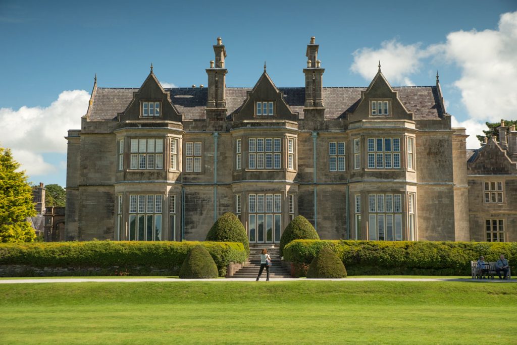 Destination Killarney - Muckross House frontal view