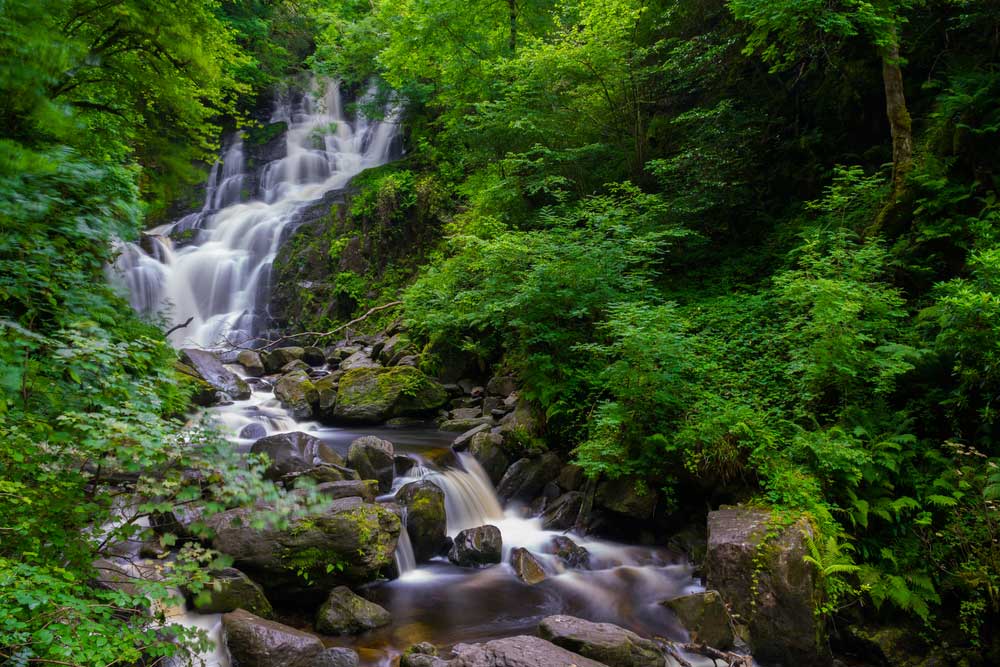 torc waterfall - Destination Killarney