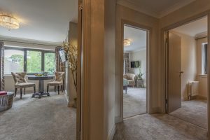 The Gleneagle Hotel Family suite