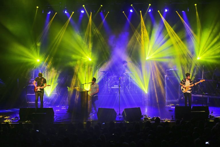 The Coronas live at the INEC Killarney