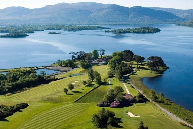 Golfing in Killarney