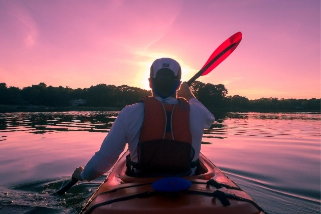 Sunset Kayaking Killarney