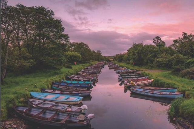 Couples Boat Tour Lakes of Killarney