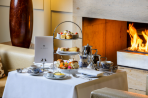 Afternoon Tea at the Brehon, Killarney