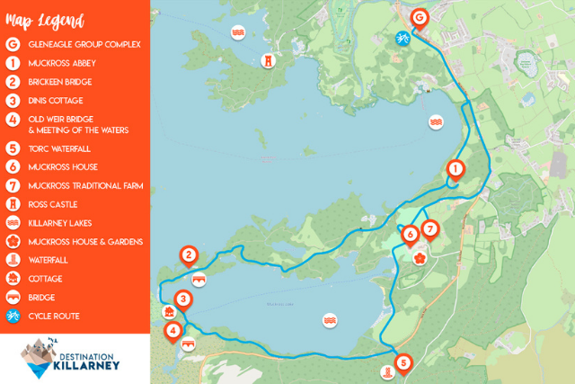 Killarney Cycling Route 2