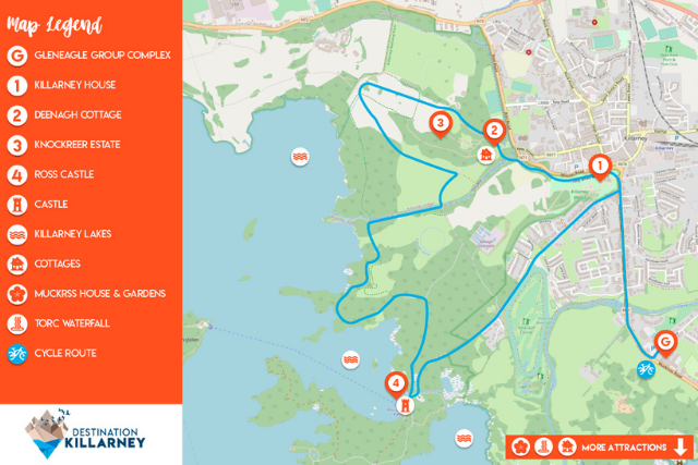 Killarney Cycling Route 3