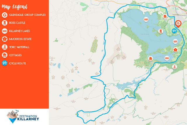 Killarney Cycling Route 4