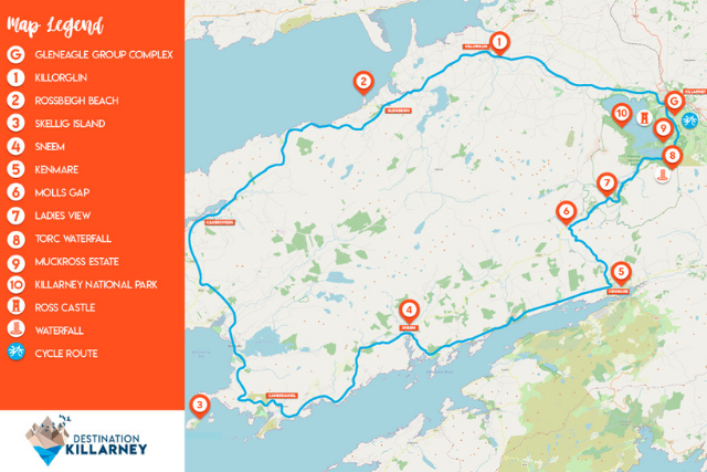 Killarney Cycling Route 5