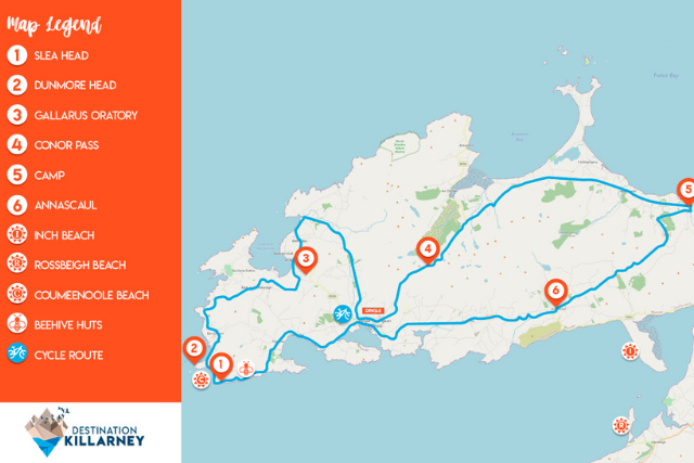 Killarney Cycling Route 6