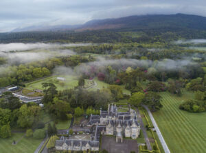 Muckross House and Gardens Aerial View