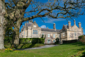 View of side of Muckross House & Gardens