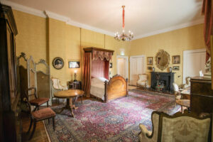 Interior Shot of Bedroom at Muckross House & Gardens