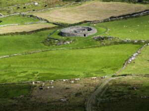 Loher Stone Fort in Waterville on the Ring of Kerry