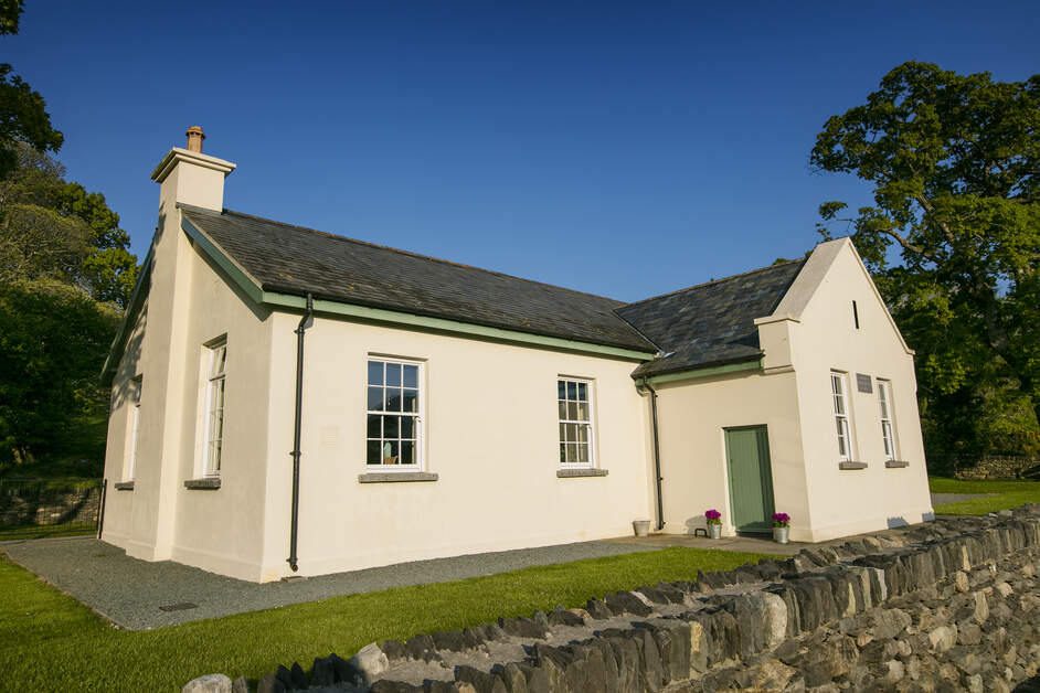 White Cottage at Muckross Traditional Farms