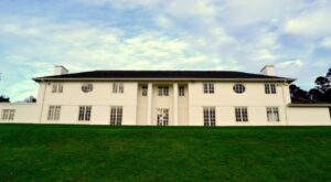 Front facing picture of Knockreer house found in the Demesne in Killarney National Park