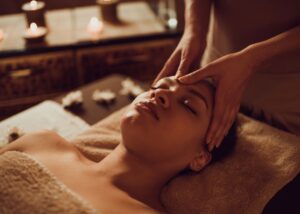 Destination Killarney - Head Massage at Spa