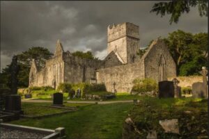 Muckross Abbey Exterior