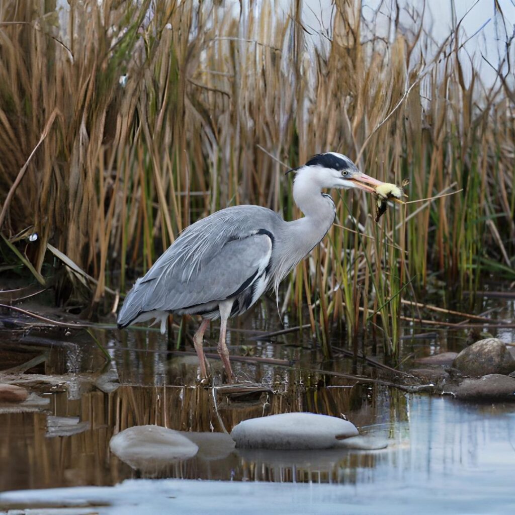 Grey Heron Killarney National Park